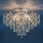 Потолочный светильник Escada 1120/6PL E14*60W White/Gold GERTRUDE