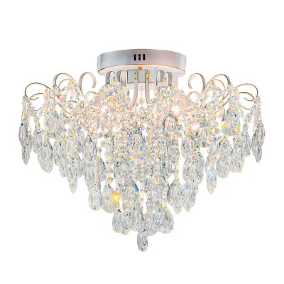 Потолочный светильник Escada 1120/6PL E14*60W White/Gold GERTRUDE