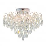 Потолочный светильник Escada 1120/6PL E14*60W White/Gold GERTRUDE