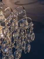 Потолочный светильник Escada 1120/6PL E14*60W White/Gold GERTRUDE