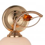 Настенный светильник Escada 1121/1A E27*40W Gold ANEMONE