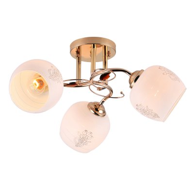 Потолочный светильник Escada 1121/3PL E27*40W Gold ANEMONE