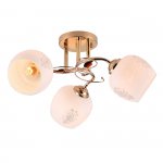 Потолочный светильник Escada 1121/3PL E27*40W Gold ANEMONE
