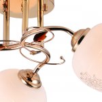 Потолочный светильник Escada 1121/3PL E27*40W Gold ANEMONE