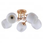 Потолочный светильник Escada 1121/5PL E27*40W Gold ANEMONE