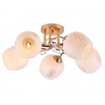 Потолочный светильник Escada 1121/5PL E27*40W Gold ANEMONE