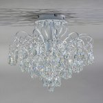 Потолочный светильник Escada 1121/6PL E27*60W White/Silver WALTZ