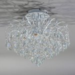 Потолочный светильник Escada 1121/6PL E27*60W White/Silver WALTZ