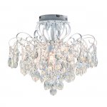 Потолочный светильник Escada 1121/6PL E27*60W White/Silver WALTZ