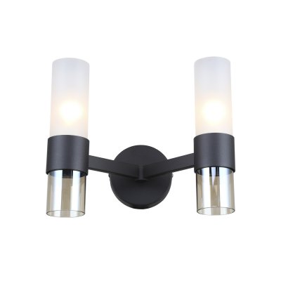 Настенный светильник Escada 1122/2A E14*40W Black