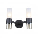 Настенный светильник Escada 1122/2A E14*40W Black