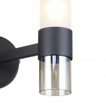 Настенный светильник Escada 1122/2A E14*40W Black