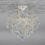 Потолочный светильник Escada 1122/4PL E27*60W White/Gold BLING