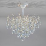 Потолочный светильник Escada 1122/4PL E27*60W White/Gold BLING