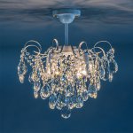 Потолочный светильник Escada 1122/4PL E27*60W White/Gold BLING