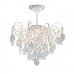 Потолочный светильник Escada 1122/4PL E27*60W White/Gold BLING