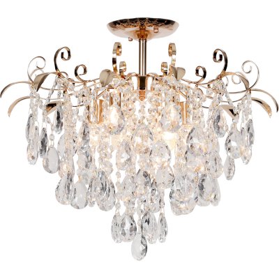 Потолочный светильник Escada 1123/6PL E27*60W Gold KELLY Потолочный светильник Escada 1123/6PL E27*60W Gold KELLY