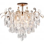 Потолочный светильник Escada 1123/6PL E27*60W Gold KELLY