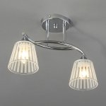 Потолочный светильник Escada 1124/2PL E27*60W Chrome THALIA