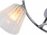Потолочный светильник Escada 1124/3PL E27*60W Chrome THALIA