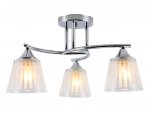 Потолочный светильник Escada 1124/3PL E27*60W Chrome THALIA