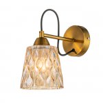 Настенный светильник Escada 1125/1A E27*40W Brass DREAM