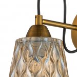 Настенный светильник Escada 1125/1A E27*40W Brass DREAM