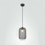 Подвесной светильник Escada 1125/1S E27*60W Black ANTARES