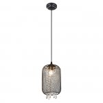 Подвесной светильник Escada 1125/1S E27*60W Black ANTARES