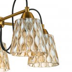 Подвесной светильник Escada 1125/5PL E27*40W Brass DREAM