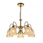 Подвесной светильник Escada 1125/5PL E27*40W Brass DREAM