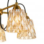 Подвесной светильник Escada 1125/5PL E27*40W Brass DREAM