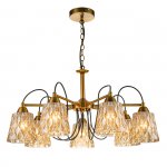 Подвесной светильник Escada 1125/7PL E27*40W Brass DREAM