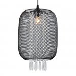 Подвесной светильник Escada 1126/1S E27*60W Black ANTARES