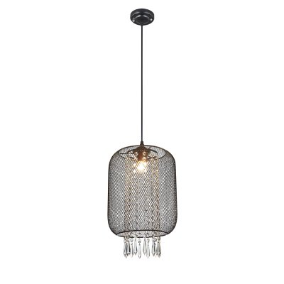 Подвесной светильник Escada 1126/1S E27*60W Black ANTARES