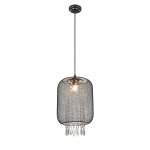 Подвесной светильник Escada 1126/1S E27*60W Black ANTARES