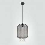 Подвесной светильник Escada 1126/1S E27*60W Black ANTARES