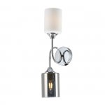 Настенный светильник Escada 1126/2A E14*40W Chrome