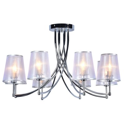 Потолочный светильник Escada 1126/8PL E14*60W Chrome ORIOLE Потолочный светильник Escada 1126/8PL E14*60W Chrome ORIOLE