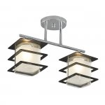Потолочный светильник Escada 1127/2PL E27*60W Chrome NORMAN