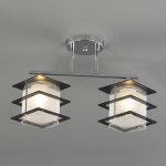 Потолочный светильник Escada 1127/2PL E27*60W Chrome NORMAN