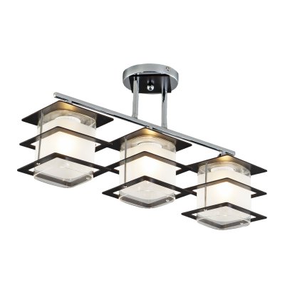 Потолочный светильник Escada 1127/3PL E27*60W Chrome NORMAN