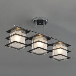 Потолочный светильник Escada 1127/3PL E27*60W Chrome NORMAN