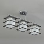 Потолочный светильник Escada 1127/3PL E27*60W Chrome NORMAN