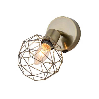 Настенный светильник Escada 1128/1A E14*40W Antique brass SOHO