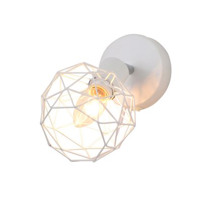 Настенный светильник Escada 1128/1A E14*40W White SOHO Настенный светильник Escada 1128/1A E14*40W White SOHO