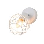 Настенный светильник Escada 1128/1A E14*40W White SOHO