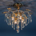 Потолочный светильник Escada 1128/4 E27*60W French Gold MONA