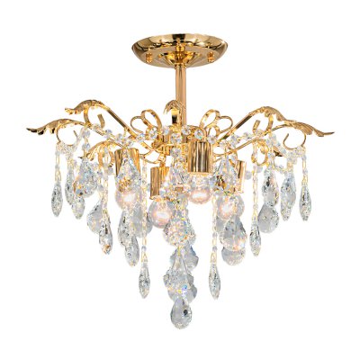 Потолочный светильник Escada 1128/4 E27*60W French Gold MONA