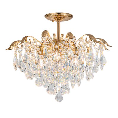 Потолочный светильник Escada 1128/6 E27*60W French Gold MONA Потолочный светильник Escada 1128/6 E27*60W French Gold MONA